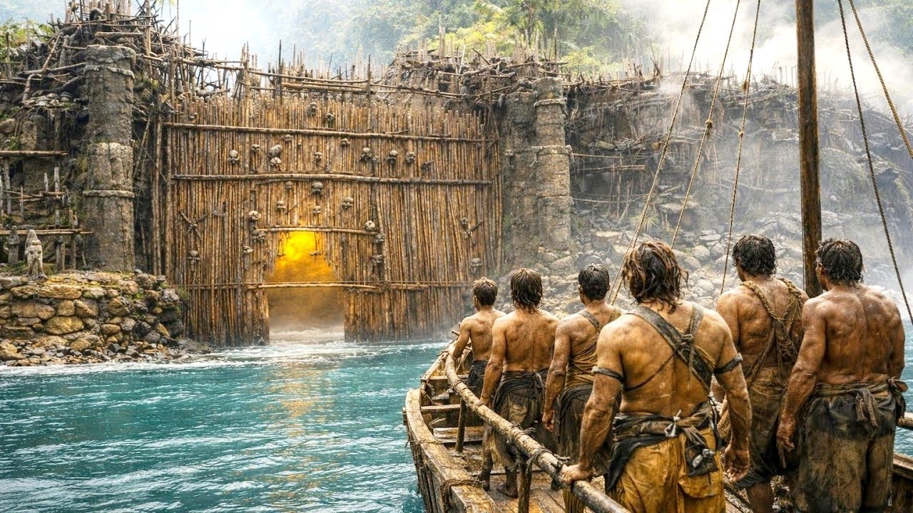 مجموعة باحثين بيلاقوا جزيرة مهجورة ، واللي لاقوه فيها كان صدمة للكل 