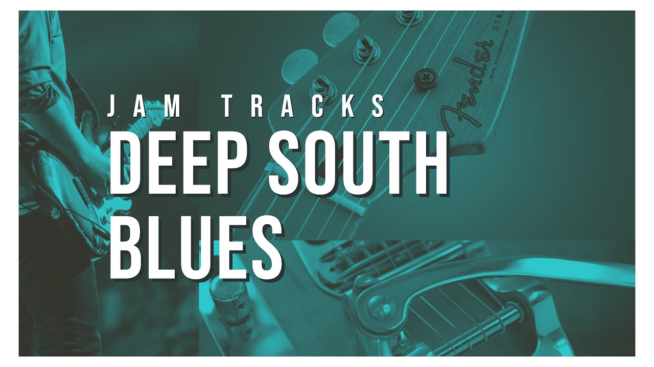 Deep South Blues Jam Tracks YouTube