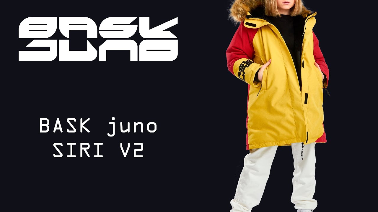 Обзор BASK juno SIRI V2 - пуховая куртка для девушки на -35