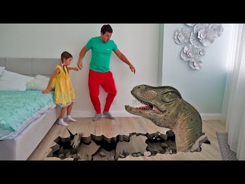 Sofia In Dinosaur Park Funny Escape Adventure For Kids 
