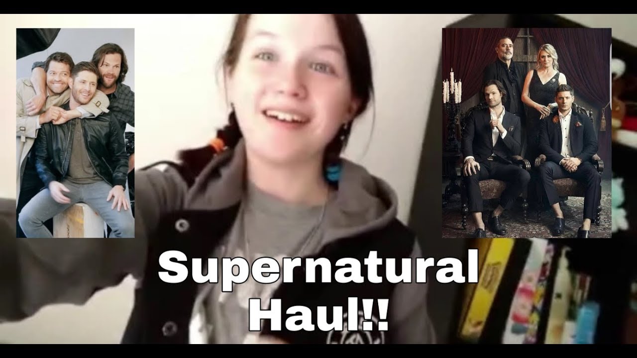 Hot Topic/Supernatural Haul!!!