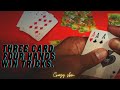 3CARD: amazing simple card tricks BY FOUR HAND GAMEPLAY