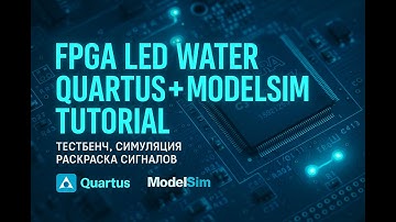 «LED Water» — бегущие огни на FPGA-плате PISWORDS P1021 (Altera Cyclone IV EP4CE6E22C8).