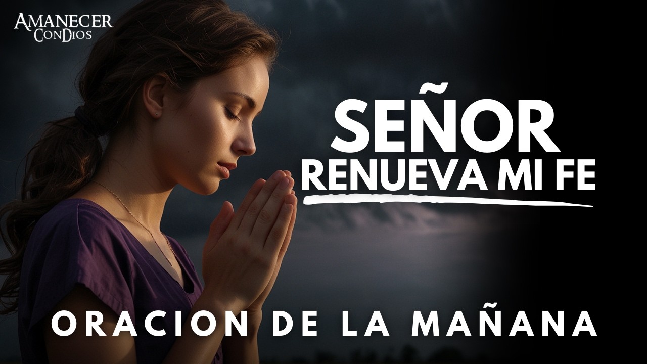 ¿Te Sientes Perdido? Confía en el Plan de Dios y Persevera | Oración la ...
