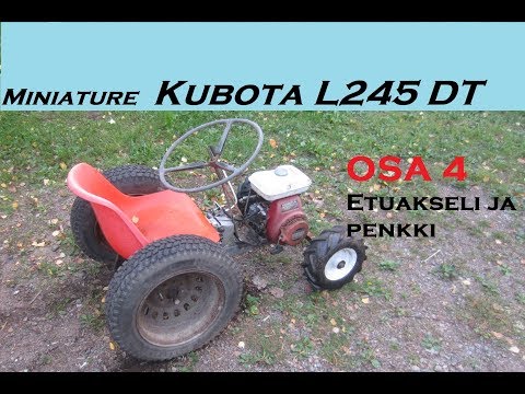 Video: DIY Mini-traktori 4x4 (32 Kuvaa): Runkokoot Kotitekoisille Malleille. Kuinka Tehdä Klassinen 4x4 -tauko Piirustusten Mukaan?