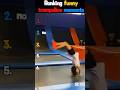 Funny trampoline moments 🤣