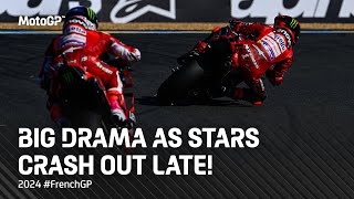 The hectic 5 minutes of MotoGP™ Q2 🤯 | 2024 #FrenchGP