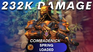 35 Kills  Comradenick VII Spring Loaded  (Grandmaster) - Paladins Competitive Gameplay