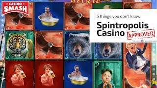 Spintropolis Casino: 5 Things You Don t Know