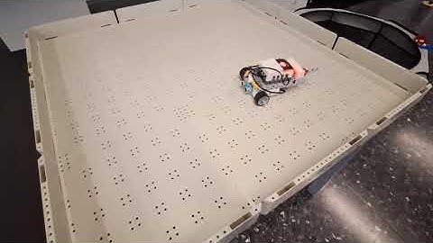 A car built with the ELECFREAKS Nezha Pro micro:bit Breakout Board. #tech #coding  #lego