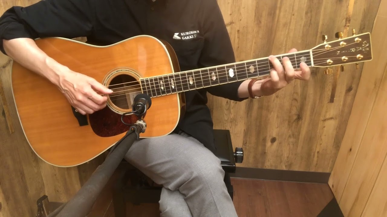 Martin D-40 FW【中古】【1996年製】試奏動画 - YouTube