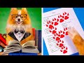 11 Ways to Sneak a Dog to College! Funny Pet Pranks and Hacks!