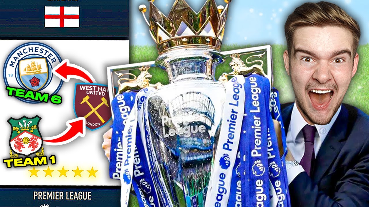 I Became The Best English Manager Of All Time YouTube I Became The Best English Manager Of All Time YouTube