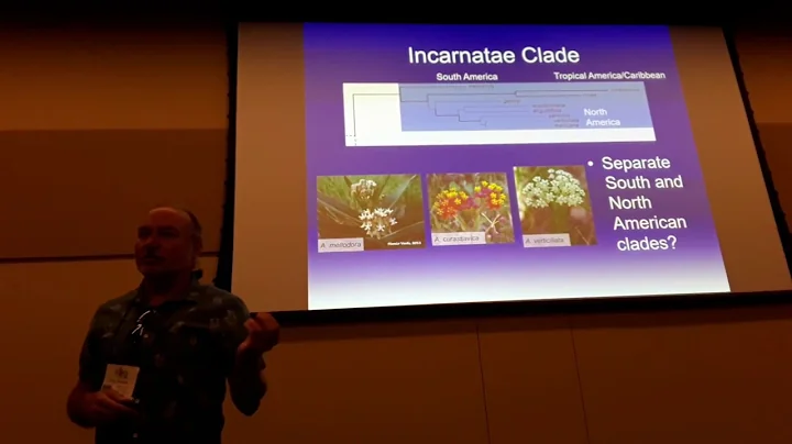 Mark Fishbain: Milkweed phylogenomics: Assessing i...