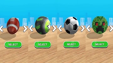 ⚾Going Balls All Levels Gameplay iOS,Android Mobile Game Banana Frenzy+Portal Run New Lvl (Speedrun)