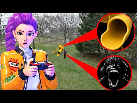 MY DRONE FILMED SLIDE MONSTER & SCP 67 AT 3AM IN REAL LIFE!! (KPOP DEMON HUNTERS APPEARED!)