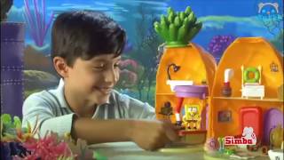 Best Toys Spongebob Pirate Ship Out Of Water Barco Pirata Bob Esponja Best Toys Commercials