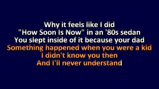 Phoebe Bridgers - Smoke Signals - Karaoke Instrumental Lyrics - ObsKure