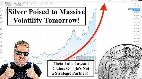 SILVER ALERT! Final Day to Load Up on Silver?! Theta Labs Lawsuit Just More F.U.D! (Bix Weir)