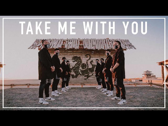 The Kinjaz present “Take Me With You” class=