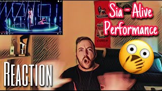 MAC REACTS: Sia - Alive (Best Performance) (Live From The Graham Norton Show)