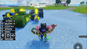 My Roblox Noob army tycoon Ep 2