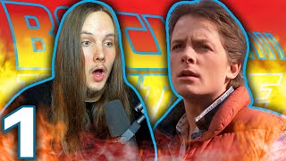 How Have I Never Seen *BACK TO THE FUTURE* Until NOW? (First Time Watching)