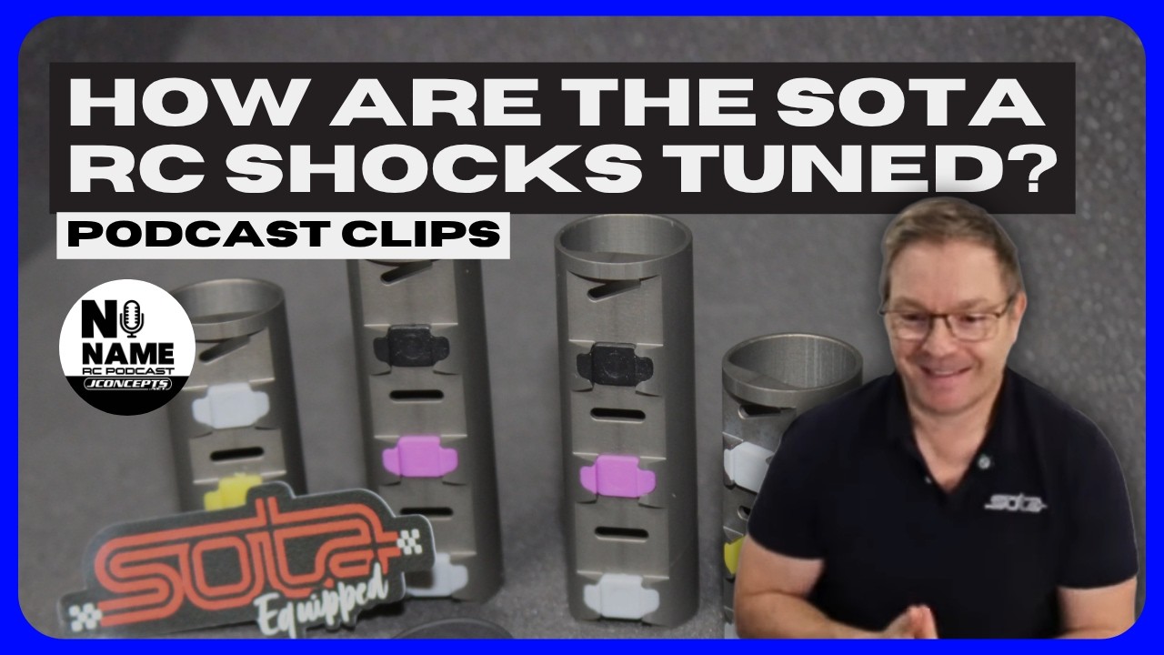Setting up the SOTA RC Shocks For Different Tracks