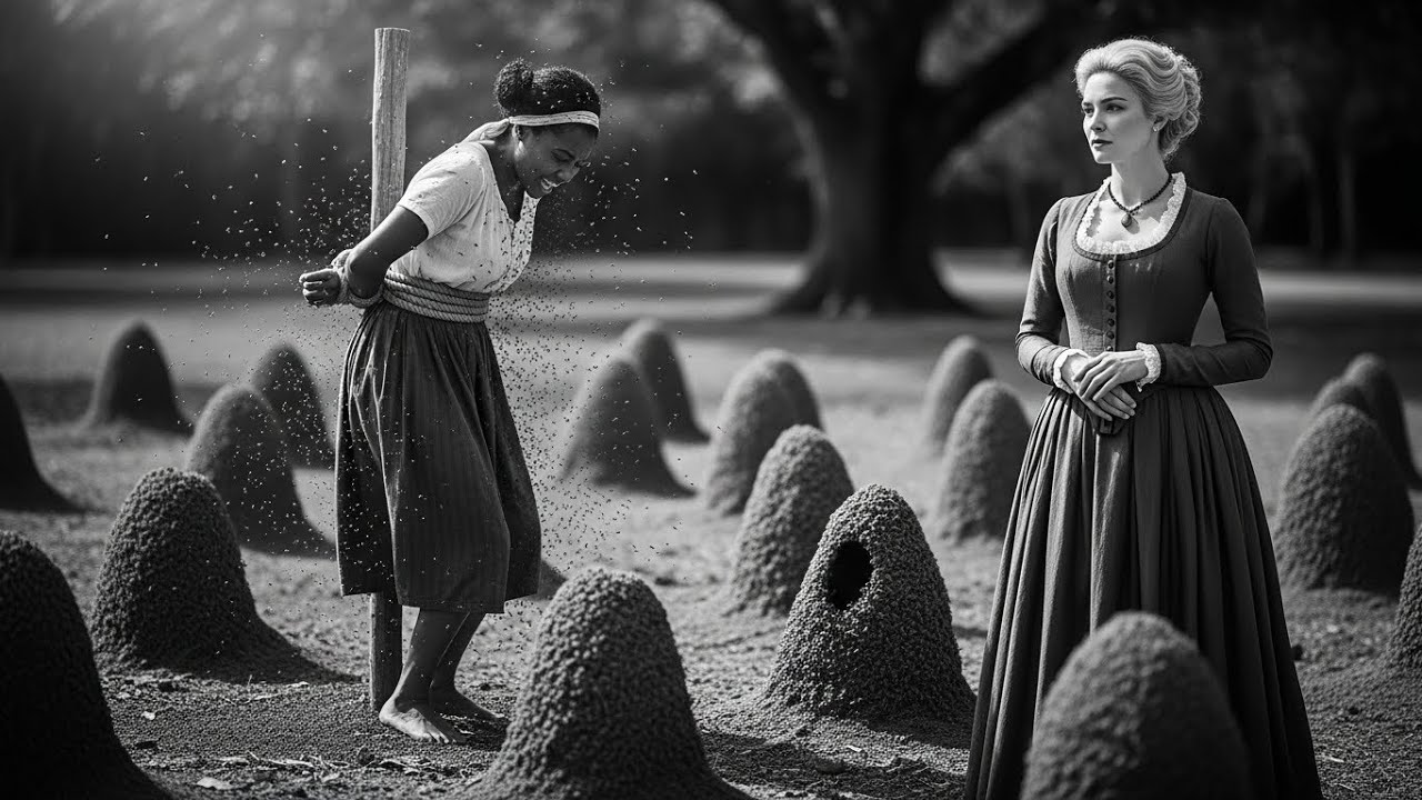 A SINHÁ TRANCAVA ESCRAVAS NUAS EM FORMIGUEIROS – O Julgamento Que a Fez Implorar Por Morte, 1862