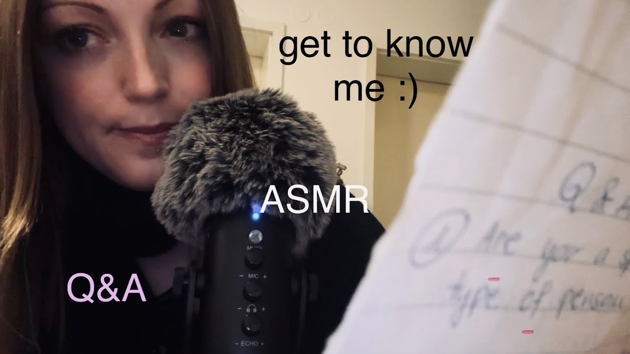 ASMR Q&A | Get to know me better 💟 (part 2) 