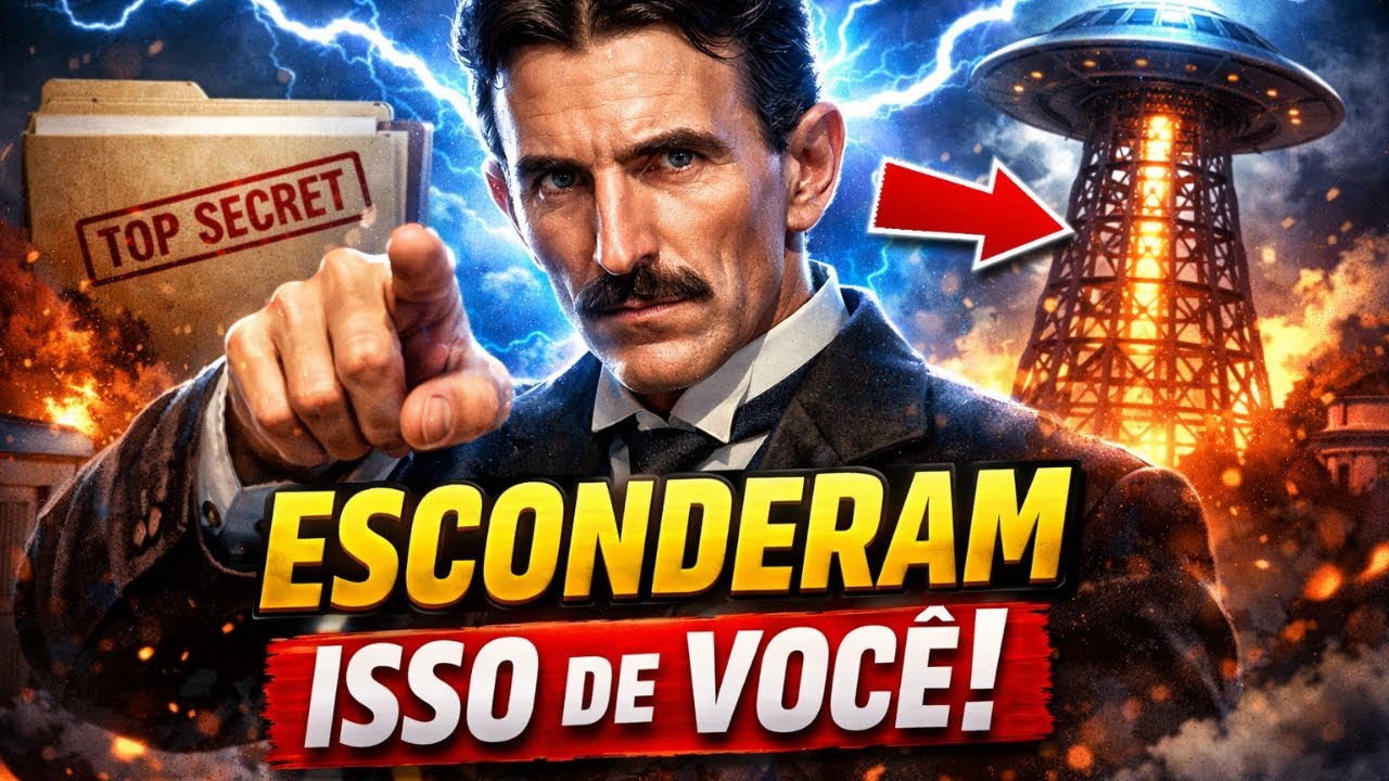 Nikola Tesla | A Maior INJUSTIÇA da História!