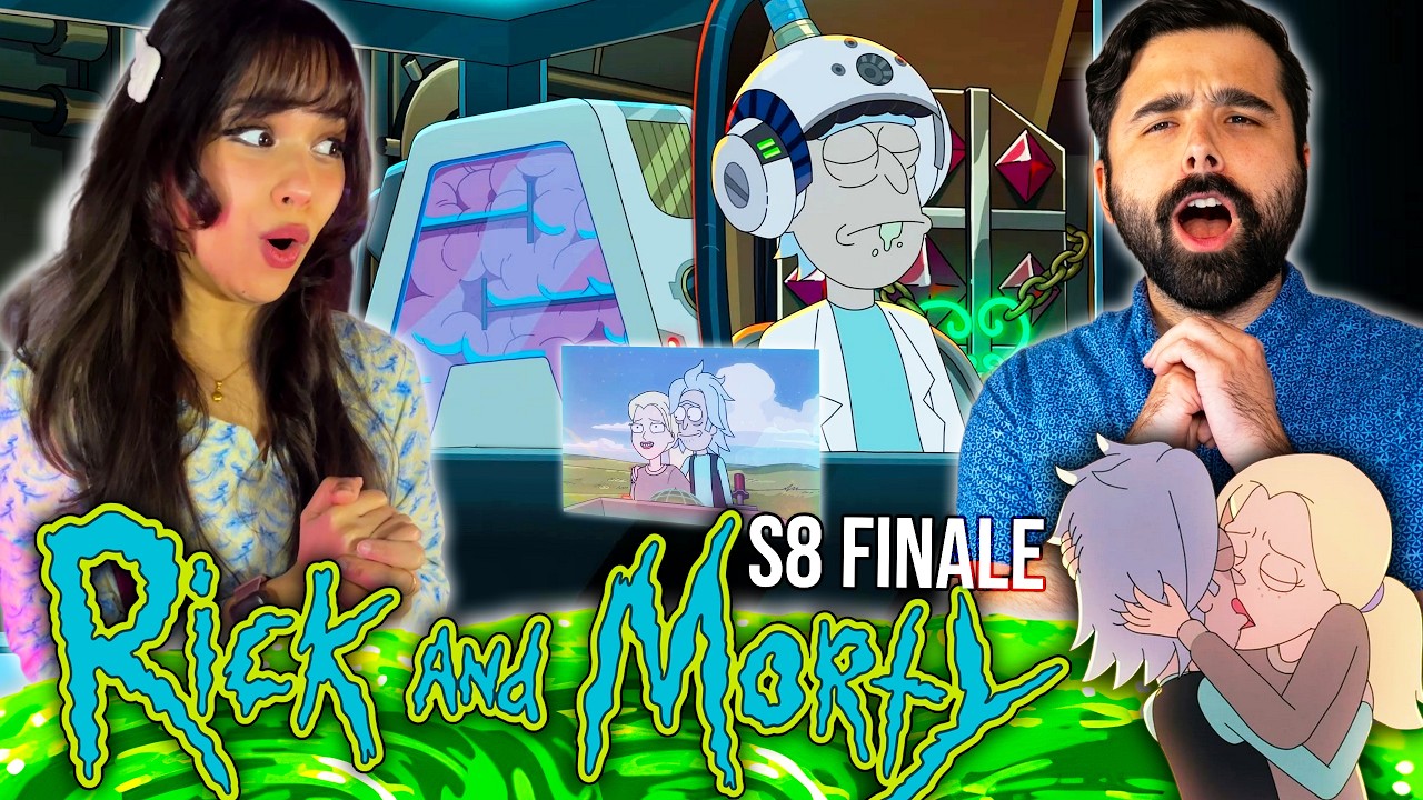 We Watched RICK AND MORTY SEASON 8 EPISODE 9 AND 10 For The FIRST TIME! HOT RICK