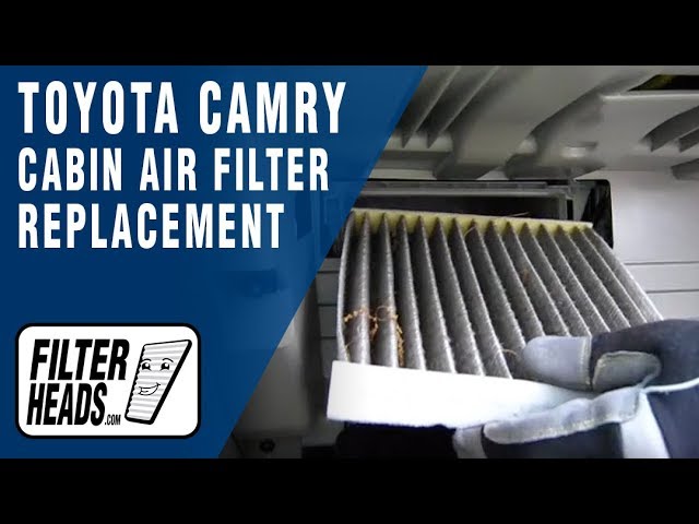 Tip 89+ about cabin air filter toyota camry super cool - in.daotaonec