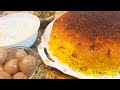 Turmeric Rice (Dampokhtak) - Cooking with Yousef