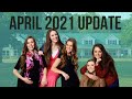 Counting On - Duggar Family Update April 2021