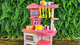 [9 Minutes] Enjoy building a cute mini kitchen with me 🥰 ASMR Videos [no talking]