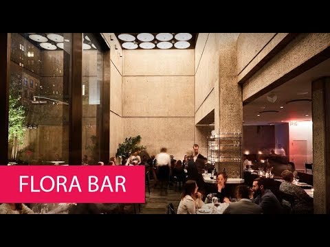 FLORA BAR - USA, NEW YORK