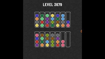 Ball Sort Puzzle 3679