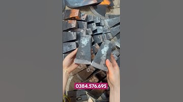💥Lưỡi Búa Chữ A bổ cũi ,chặt cây 0384.576.695
