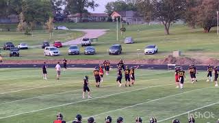 Tipton Tigers QB1/WR1 - Ayden Bosten/Griffin Naderman