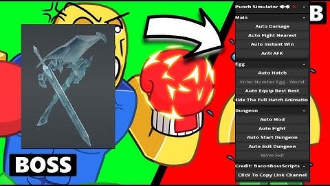 [FREE UGC] Punch Simulator 👊 OP SCRIPT (WORKING ON PC EXECUTOR - BEST SCRIPT)