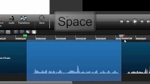 Camtasia Studio 8 - Audio Basics