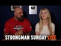 Strongman Sunday LIVE with Loz and Liz