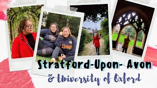 Stratford and Oxford Tour | Gel Marie