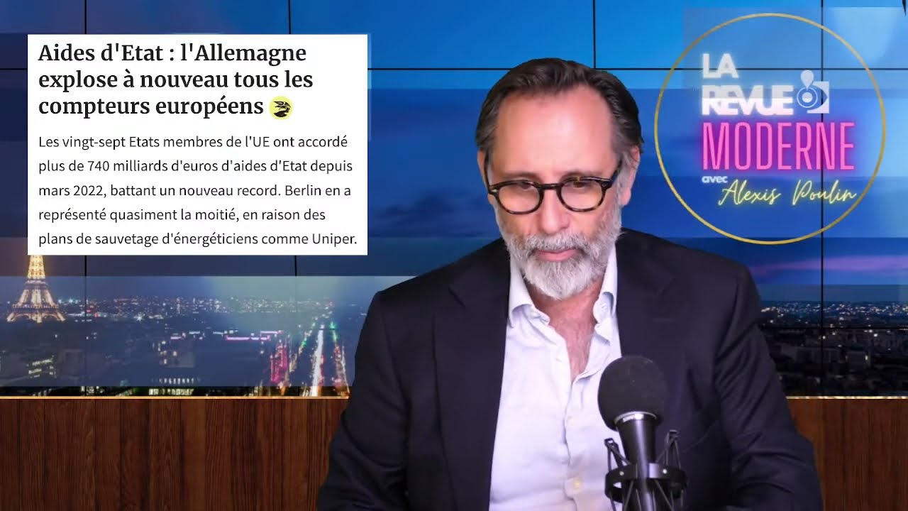 ⁣La revue de presse du lundi 7 aout, avec Alexis Poulin