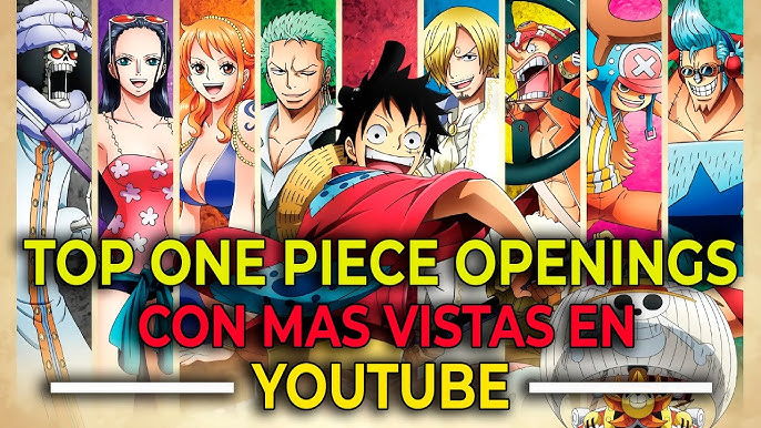 One Piece - Opening 10: We Are! (10th Anniversary) [Sub. Español] HD 