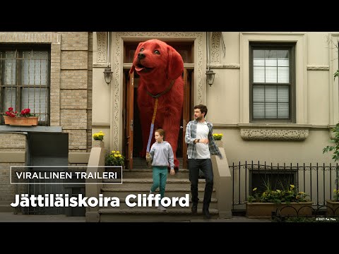 Jättiläiskoira Clifford | Traileri | Tulossa elokuvateattereihin