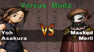 Shaman King Power Spirit - Masked Meril Versus Mode