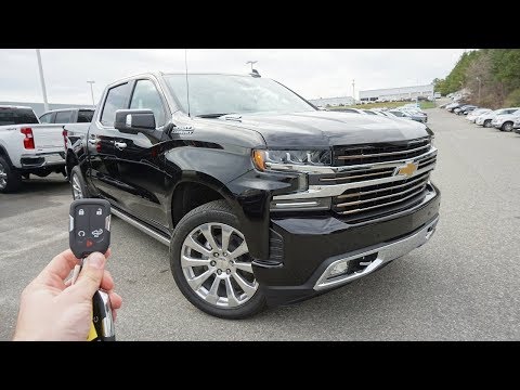 2020-chevrolet-silverado-1500-high-country:-start-up,-test-drive,-walkaround-and-review