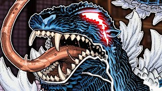 Godzilla Gets the Venom Symbiote - GOD VENOM APPEARS - Kaiju vs  SpiderMan